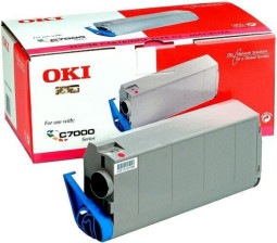 Тонер-картридж OKI Toner Cartridge TONER-M (41963084) (PP014140)