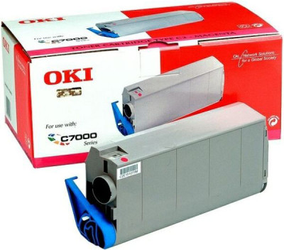 Тонер-картридж OKI Toner Cartridge TONER-M (41963084) (PP014140)