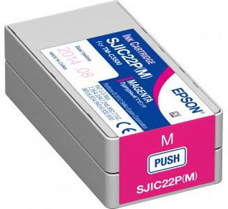 Картридж Epson SJIC22P(M) (magenta)