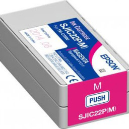 Картридж Epson SJIC22P(M) (magenta)