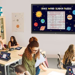 Интерактивная панель LG 86TR3DK-B