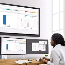 Интерактивная панель LG 86TR3DK-B