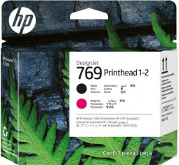 Печатающая головка HP 769 DesignJet Printhead (black/magenta) 1-2