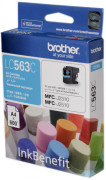 Картридж Brother LC-563C (cyan), 600 стр.
