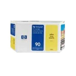 Картридж HP 90 (yellow) 225мл