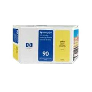 Картридж HP 90 (yellow) 225мл