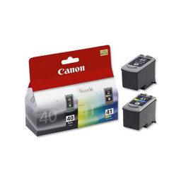 Картридж Canon PG-40BK (black) и CL-41 комплект (color)