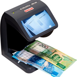 Детектор банкнот DoCash mini Combo