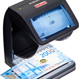 Детектор банкнот DoCash mini Combo
