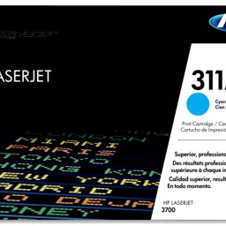 Тонер-картридж HP 311A (cyan), 6000 стр.