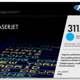 Тонер-картридж HP 311A (cyan), 6000 стр.