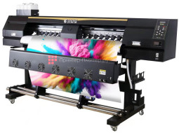 Сольвентный принтер OSNUO OSN-1702 Sol (1 голова)