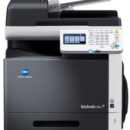 МФУ Konica Minolta bizhub C35