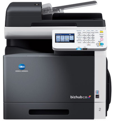 МФУ Konica Minolta bizhub C35