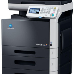 МФУ Konica Minolta bizhub C35
