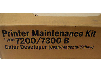 Девелопер Ricoh Developer Unit Pack Type 7300B (cyan, magenta, yellow)