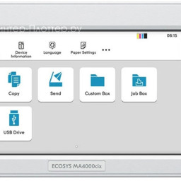 МФУ Kyocera ECOSYS MA4000cix