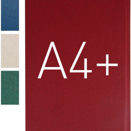 Обложки OPUS C-Bind Europe AA, A4, 5 мм, твердые, синие, 10 шт.