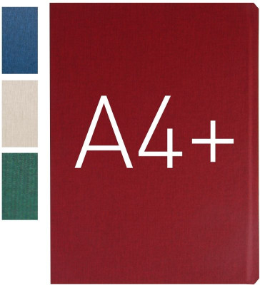 Обложки OPUS C-Bind Europe AA, A4, 5 мм, твердые, синие, 10 шт.