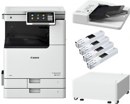 МФУ Canon imageRUNNER ADVANCE DX C3922i компл. (осн. блок, автопод. DADF-BA1, тумба Type-S3, тонер C-EXV64)
