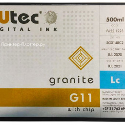 Картридж NUtec Granite G11 Ink (light cyan), 500 мл
