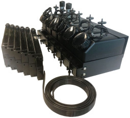 Система непрерывной подачи чернил (СНПЧ) для УФ-принтеров Roland (6/6 цветов)