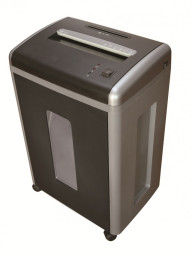 Уничтожитель (шредер) Bulros 6206MD (черный, серебристая окантовка)