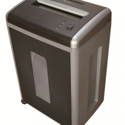 Уничтожитель (шредер) Bulros 6206MD (черный, серебристая окантовка)