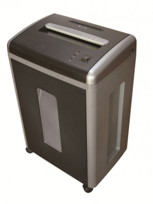 Уничтожитель (шредер) Bulros 6206MD (черный, серебристая окантовка)