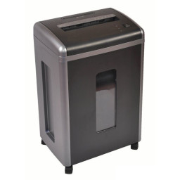 Уничтожитель (шредер) Bulros 6206MD (черный, серебристая окантовка)
