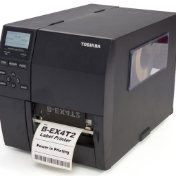 Термотрансферный принтер Toshiba B-EX4T2-HS12-QM-R