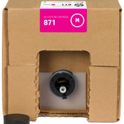 Картридж HP 871C (magenta), 3 л