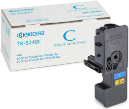 Тонер-картридж Kyocera Toner Kit TK-5240C (cyan), 3000 стр. (PP028038)