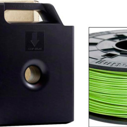 Пластик на катушке в картридже XYZprinting ABS (olivine) 1,75 мм x 600гр