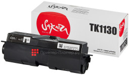 Тонер-картридж SAKURA TK1130 для Kyocera Mita (black), 3000 стр. (PP052389)