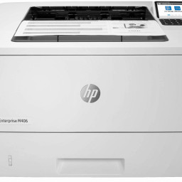 Принтер HP LaserJet Enterprise M406dn