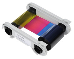 Лента YMCKO (цветная), 400 карт