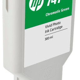 Картридж HP 747 (chromatic green), 300 мл