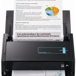 Сканер Fujitsu ScanSnap iX500 Deluxe