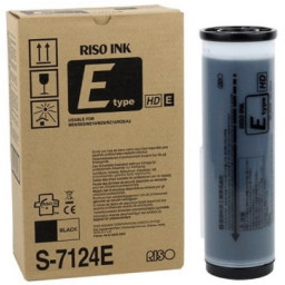 Краска Riso Ink RZ9 HD S-7124E (black), 1000 мл