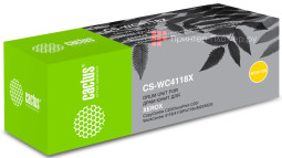 Картридж лазерный Cactus CS-WC4118X 113R00671 черный бар.в компл. (20000 стр.) для Xerox WC 4118/M20/C20