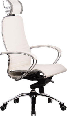 Офисное кресло Метта SAMURAI K-2 (белый лебедь)