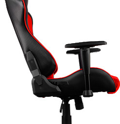Профессиональное игровое кресло ThunderX3 TGC22-BR (красно-черный)