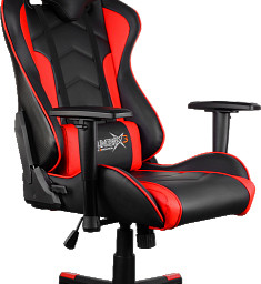 Профессиональное игровое кресло ThunderX3 TGC22-BR (красно-черный)