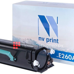 Картридж NVP совместимый NV-E260A21E для Lexmark Optra E260d/ E260/ E360dn/ E360d/ E260dn/ E460dw/ E460dn. E462dtn (3500k)