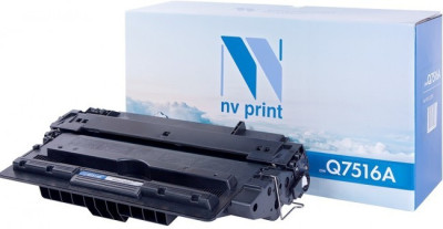 Картридж NVP совместимый NV-Q7516A для HP LaserJet 5200/ 5200L/ 5200dtn/ 5200tn (12000k)
