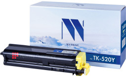 Картридж NVP совместимый NV-TK-520 Yellow для Kyocera FS C5015/ C5015N (4000k)