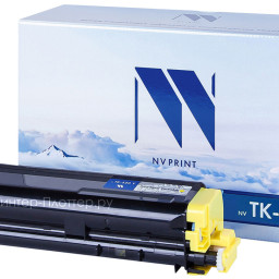 Картридж NVP совместимый NV-TK-520 Yellow для Kyocera FS C5015/ C5015N (4000k)