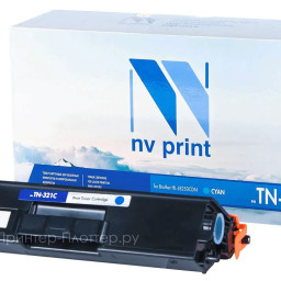 Картридж NVP совместимый NV-TN-321T Cyan для Brother HL-L8250CDN (1500k)