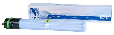 Тонер-картридж NVP совместимый NV-TN-216 Cyan для Konica-Minolta bizhub: C220/ C280 (2600 (PP051265)